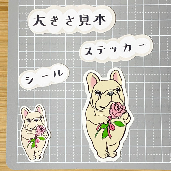 感謝の薔薇とフレブルちゃん。96−217