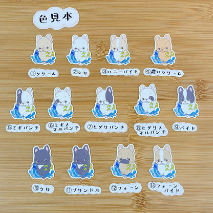 水瓶座のフレブルちゃん。96−268