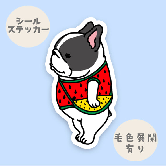 スイカファッションのフレブルちゃん。96−503
