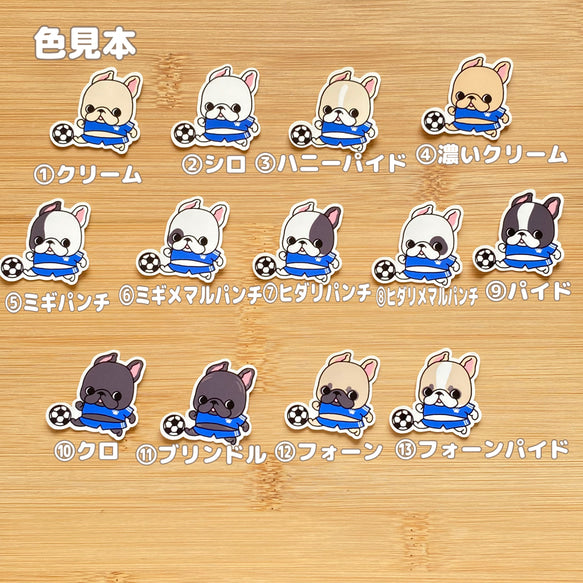 かわいいフレブルちゃんのサッカー。96−335