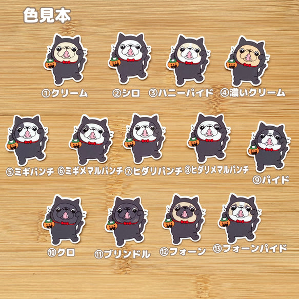 クロネコフレブルちゃんのハロウィン。96−318