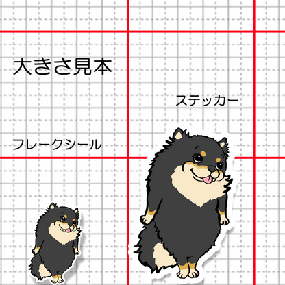あのねーって言ってるポメチワちゃん。102-3