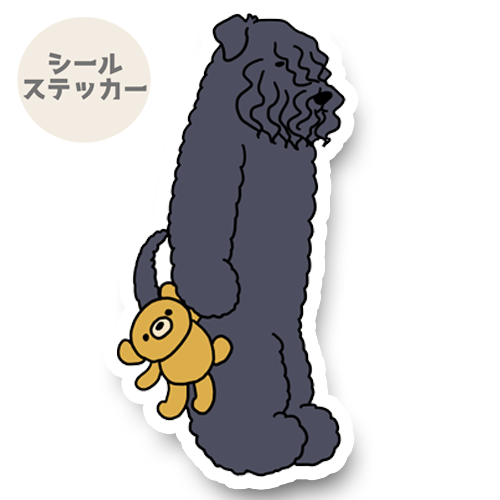 お留守番してたケリーブルーテリアさん。30-6
