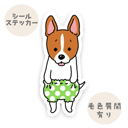 おパンツ立ち耳ジャックラッセルちゃん。43-11