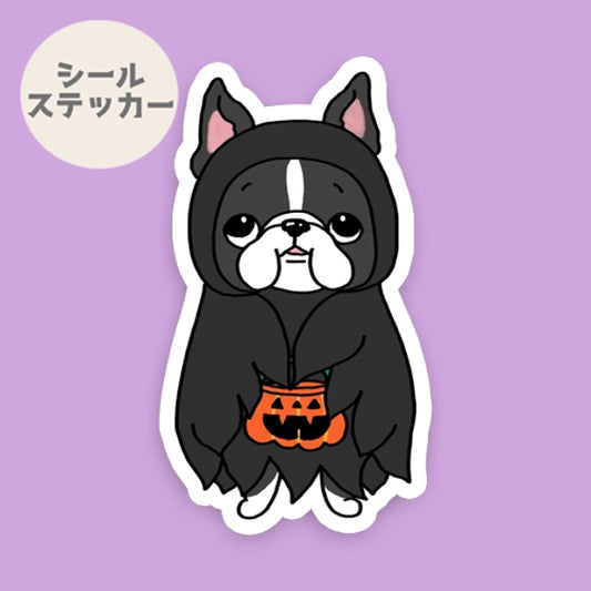 ボストンテリアちゃんのトリックオアトリート。101-