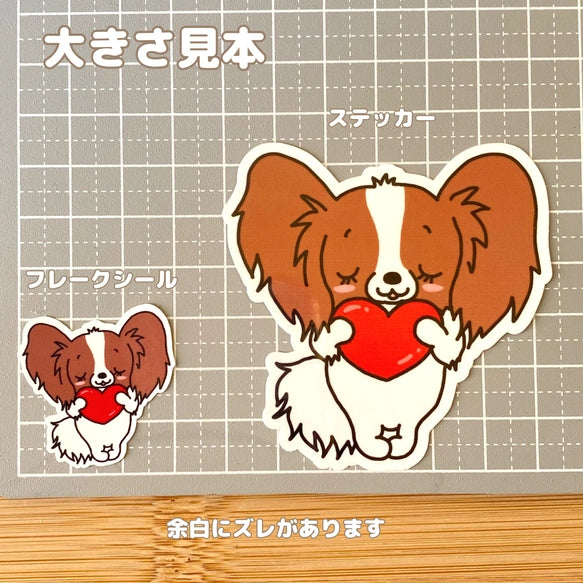ラブパピヨンちゃん。80-