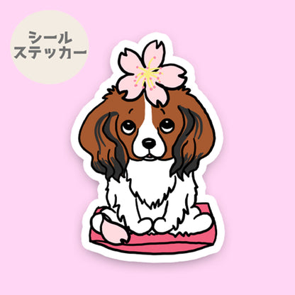 コイケルちゃんの春のご挨拶。31-3