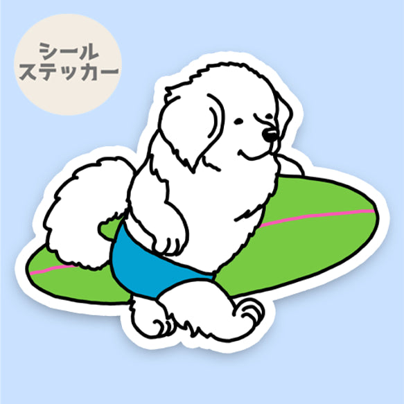 サーファーピレネーちゃん。 27-9