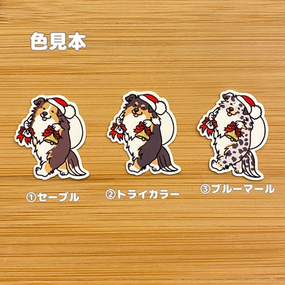 シェルティサンタさん。38-6