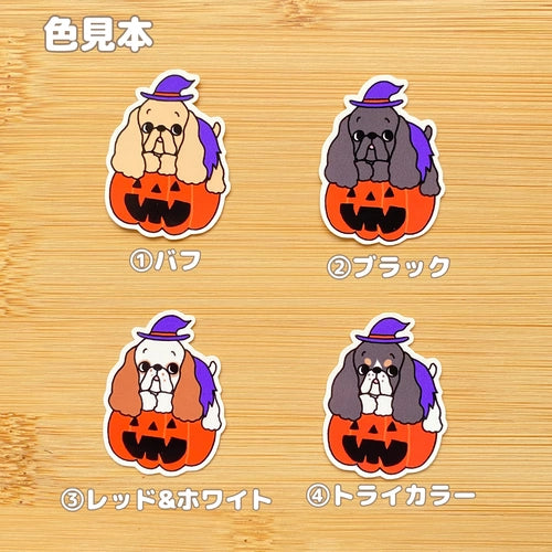 アメコカちゃんとオバケカボチャ。5-23