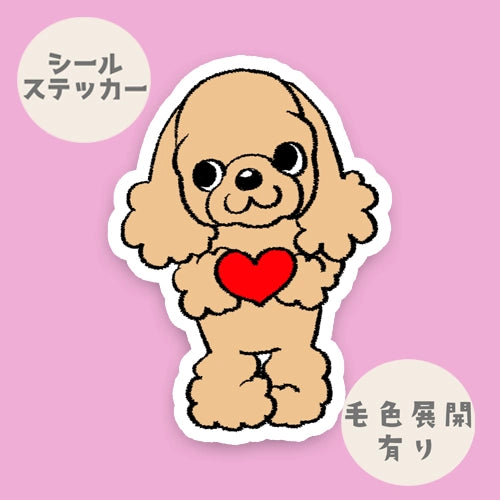 ラブを伝えたいアメコカちゃん。5-18