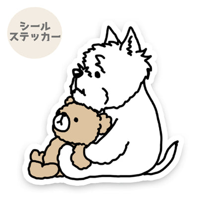 おりこうさんでお留守番してるウェスティちゃん。14-7