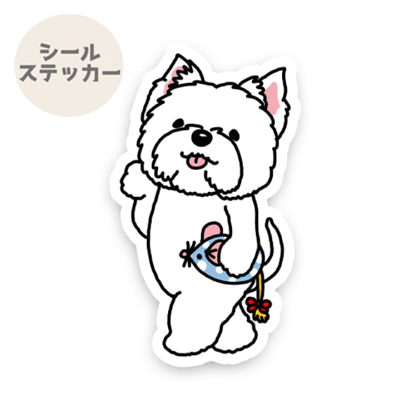 てへってしてるウェスティちゃん。14-10