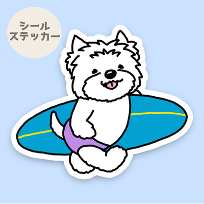 サーファーウェスティちゃん。14-13
