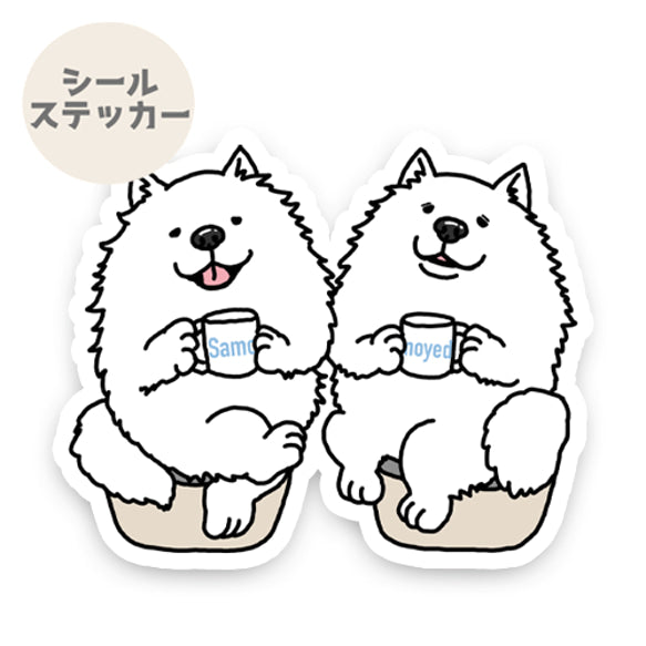 サモエドカフェ。33-3