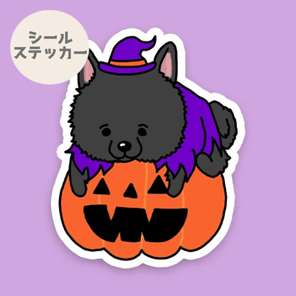 オバケカボチャとスキッパーキちゃん。45-4
