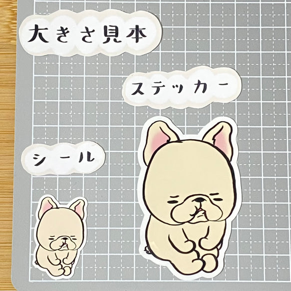 むくれっつらのフレブルちゃん。96−95