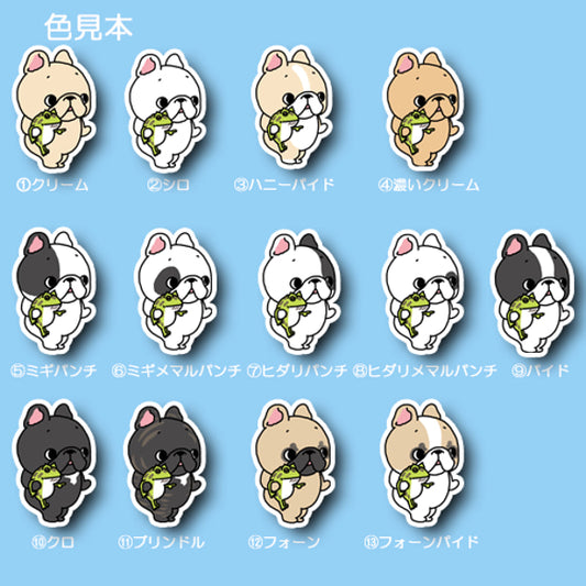 あっちって言ってるツノガエルちゃんとフレブルちゃん。96−511