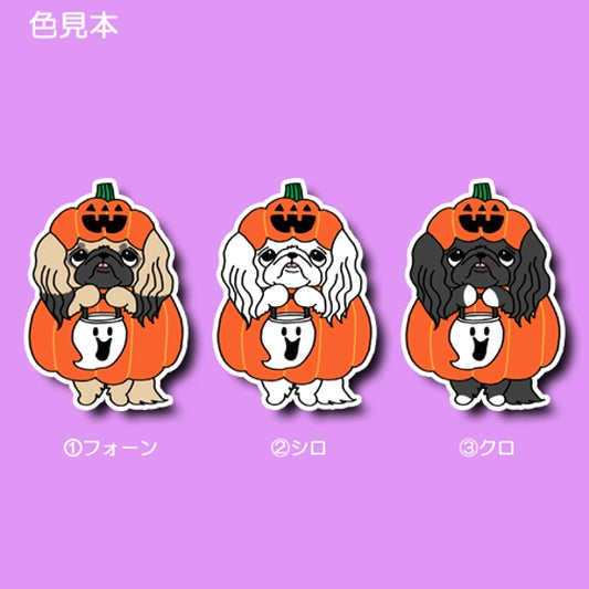 ペキニーズちゃんのトリックオアトリート。97-
