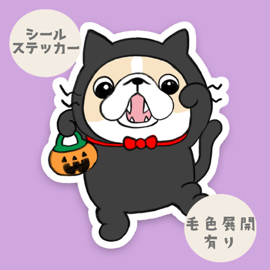 クロネコフレブルちゃんのハロウィン。96−318