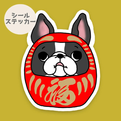 ボステリだるま。101-