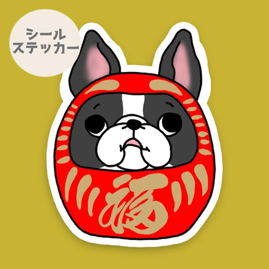ボステリだるま。101-