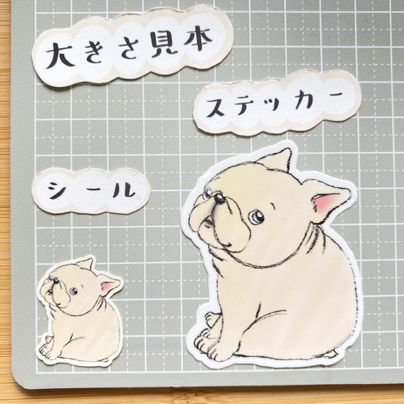 ん～？って言ってるフレブルちゃん。96−291