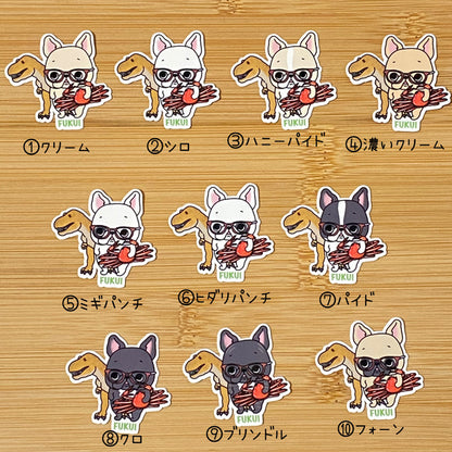 福井を旅するフレブルちゃん。96−64