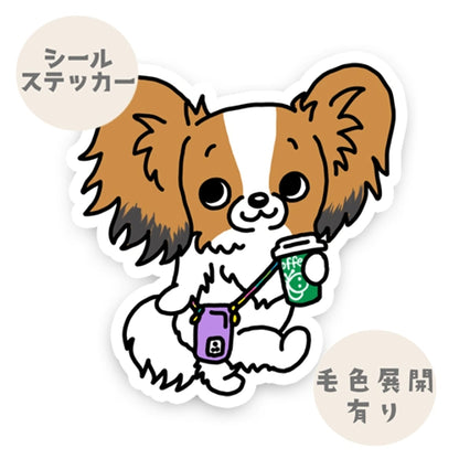 おでかけパピヨンちゃん。80-