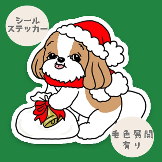 シーズーちゃんからのクリスマスプレゼント。35-23