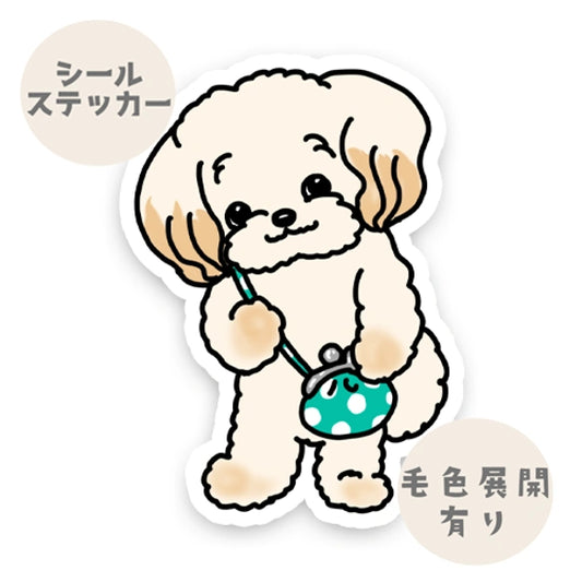 おでかけチワプーちゃん。61-2