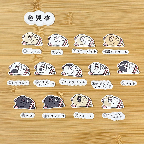 パンイチで過ごしたい日曜日のフレブルちゃん。96−39
