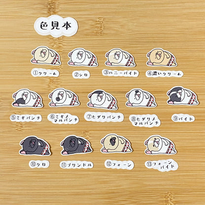 パンイチで過ごしたい日曜日のフレブルちゃん。96−39