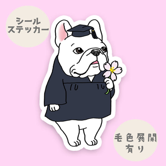アカデミックガウンのフレブルちゃん。96−241