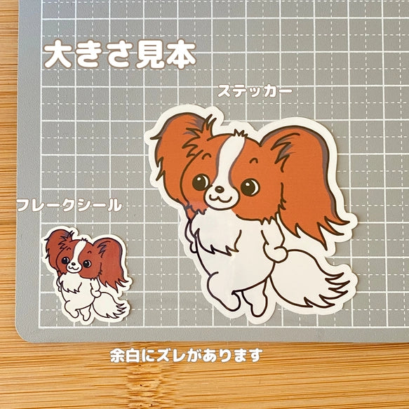 スキップパピヨンちゃん。80-