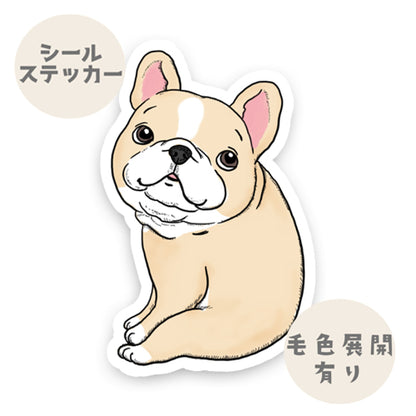 こっち見てくれてるフレブルちゃん。96−341