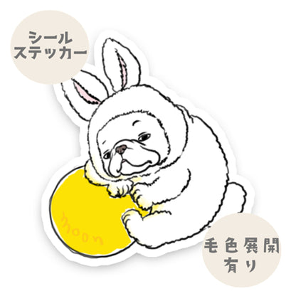 月うさぎのフレブルちゃん。96−331