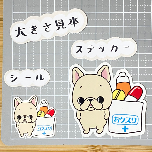 フレブルちゃんお薬わすれないでね。96−240
