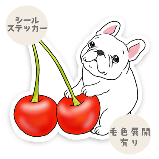 サクランボとフレブルちゃん。96−493