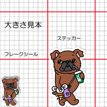 おでかけプチブラちゃん。86-　