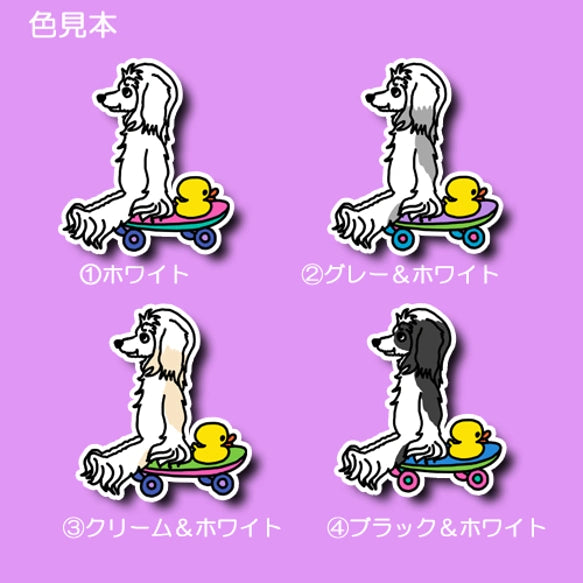 誰か来ないかなーって待ってるパウダーパフちゃん。58-2