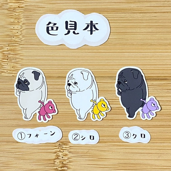 えっとね、、パグちゃん。76-