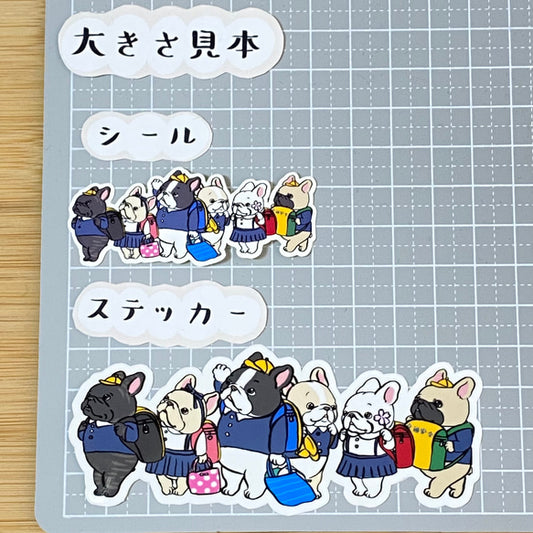 入学初日のフレブルちゃん。96−245