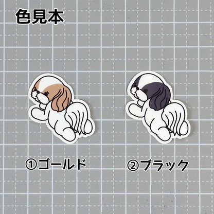 待ってるシーズーちゃん。35-5