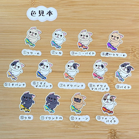 スケボーフレブルちゃん。96−139