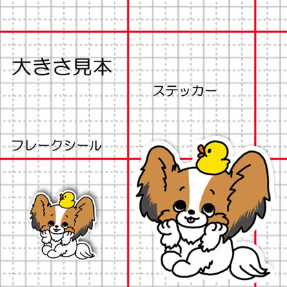楽しみにしてるパピヨンちゃん。80-