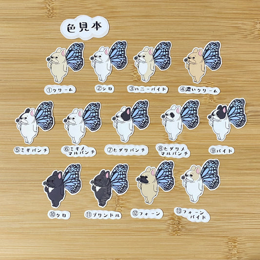 幸運のちょうちょなフレブルちゃん。96−233