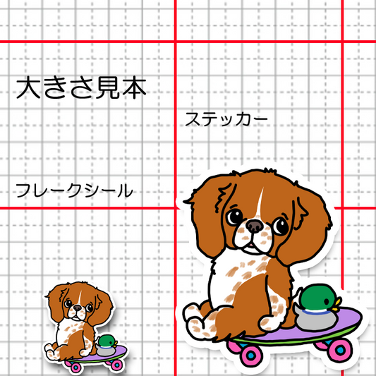 遊べるのを待ってるウェルシュスプリンガーちゃん。182-3