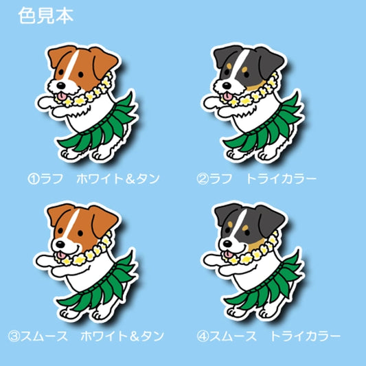 フラジャックラッセルちゃん。42-17
