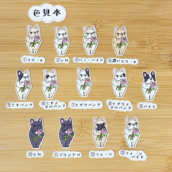 感謝の薔薇とフレブルちゃん。96−217